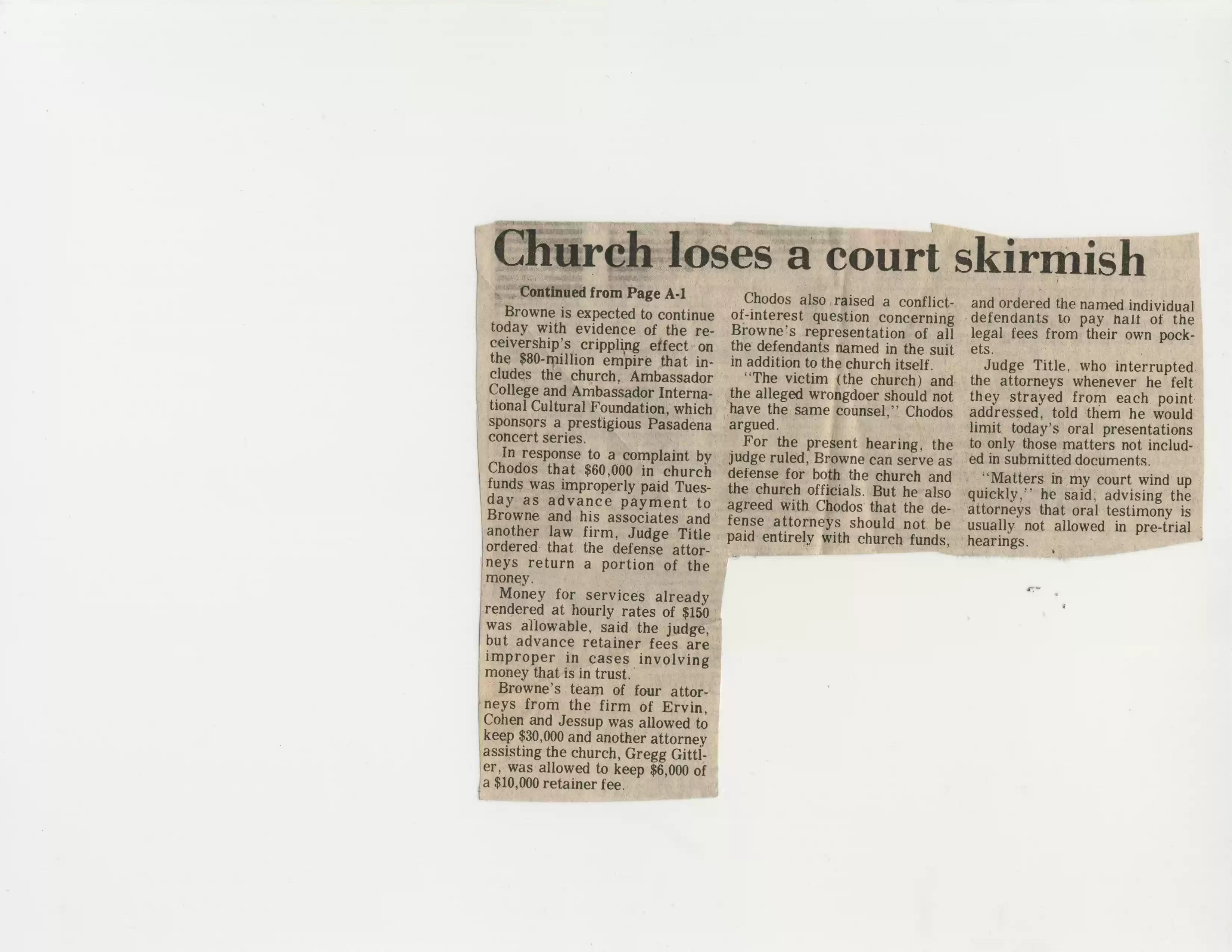 4. Pasadena Star News 1-11-79